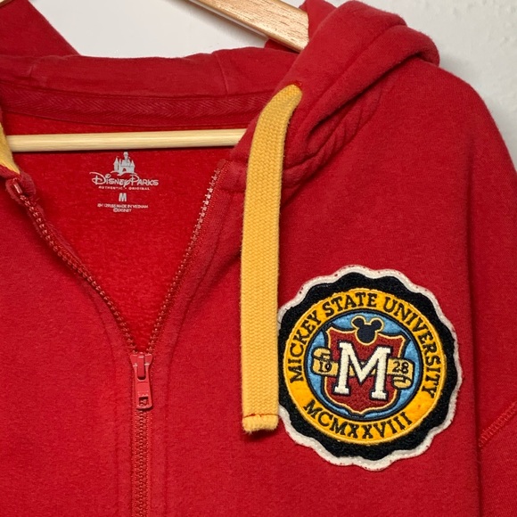 Disney Other - 💕Disney hoodie - Mickey state University
